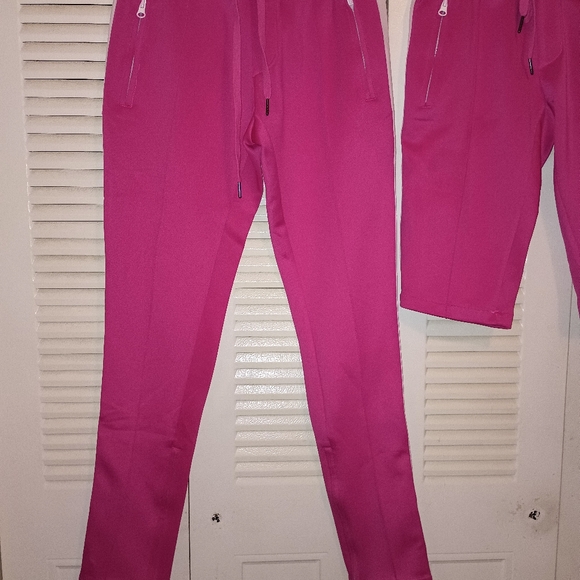 3pc Small Pink THE SET Mix-n-Match (Pants,Vest, Shorts) - Picture 5 of 11